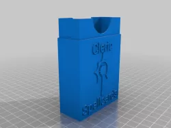 Cleric Spellcard Box