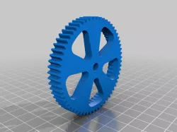 cr10s pro V2 wheel
