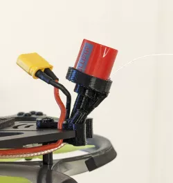 DarwinFPV CineApe25 14mm Antenna Mount