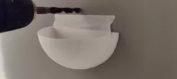 Drill dust collector