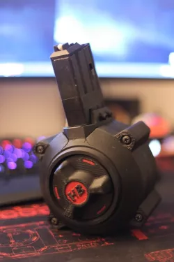 Drum mag m4 Scar GBBR WE