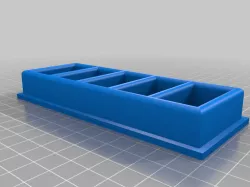 Espresso Dose Organizer 5 Doses Weekday