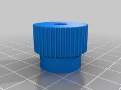 Essai 1 - 40 teeth 6.35mm