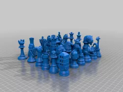 Fairy chess set [small]