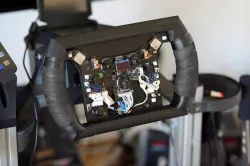 Fanatec Mclaren V2 to Big Grip GT Wheel