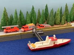 Fireboat 1 (z-scale)