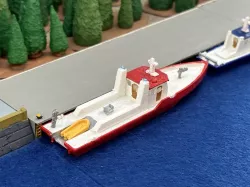 Fireboat 2 (z-scale)