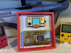 Game & Watch Powered Display Frame (Tabletop)