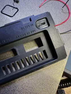 Gamecube Power Port USB-C Adapter