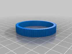 GT2 Spur Gear 44mm ID