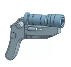 handmade energy pistol(fo4 mod)