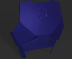 heavey mandalorion chestplate
