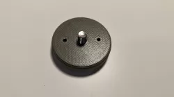 Ikea Lamp (TERTIAL) Tripod Adapter