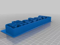 Isabella Cookie Cutter