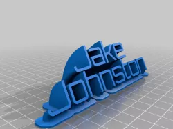 jake name plate 2