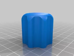 Key Knob (Key 18.95 x 1.95mm)