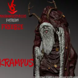 Krampus Vengeancestudios Patreon Freebies!