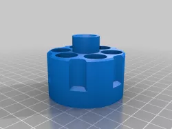 Ks007 Cylinder for 17/32 brass barrel