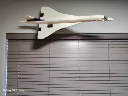 Lego Concorde Wall Mount