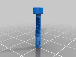 M2.5x16mm Hex Screw