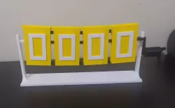 Mechanical Binary Counter (Moduler)