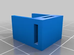Mini Cable Tie Points for Glass Table / Desk 10mm