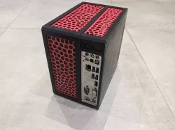 Modular Mini-ITX NAS Server Case