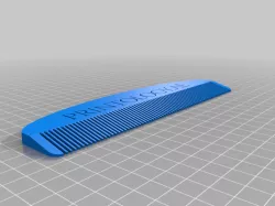 My Customized Comb