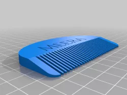 My Customized Comb