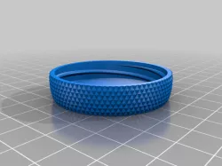 My Customized Container with Knurled Lid