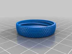 My Customized Container with Knurled Lid