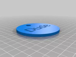 My Customized Dog Tag