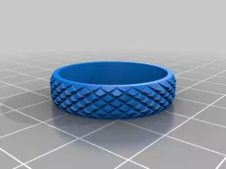 My Customized Fidget Spinner Ring