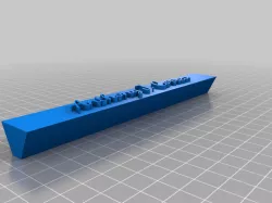 My Customized Nameplate