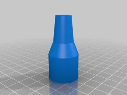 My Customized Parametric Hose or Pipe Adapter