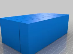 My Customized Parametric Vase-Mode Component Drawers11121