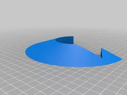 My Customized Pipe Collar Trim