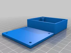 My Customized Project Box With Lid Screws