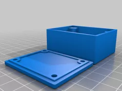 My Customized Project Box With Lid Screws