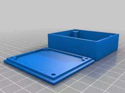 My Customized Project Box With Lid Screws
