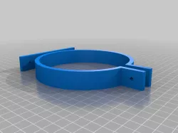 My Customized PVC Pipe Clamp - Parametric