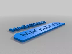 My Customized Rigid tool box labels