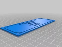 My Customized Simple Name Sign