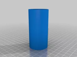 My Customized Single Wall Cylinder (customizer)