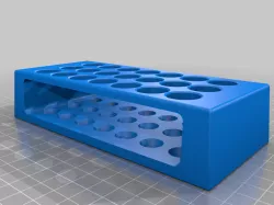 My Customized Test Tube Holder