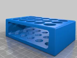 My Customized Test Tube Holder