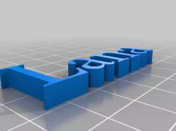 My Customized Text