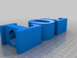 My Customized TEXT pencil holder