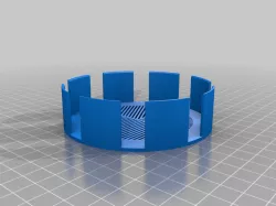 My Customized Universal Bahtinov Mask Generator 2