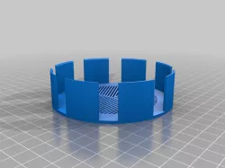 My Customized Universal Bahtinov Mask Generator